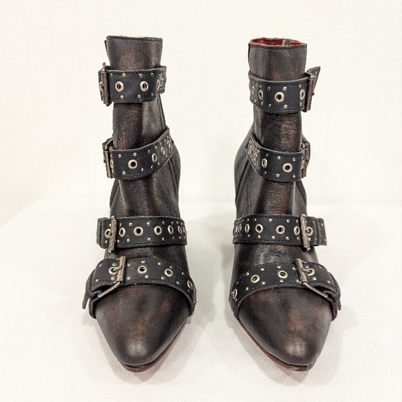 Freebird by Steven NWOT Leather Joust Boot Size 10 - Picture 4 of 13